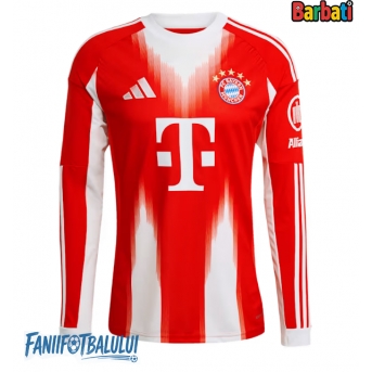 Bayern Munich Tricou Fotbal Replică 2025-26 Barbati Acasa Mâneci Lungi